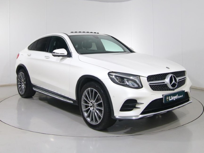 2019 (19) MERCEDES-BENZ GLC COUPE GLC 250d 4Matic AMG Line Premium 5dr 9G-Tronic