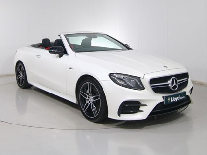 2020 (20) MERCEDES-BENZ E CLASS E53 4Matic PLUS Premium 2dr 9G-Tronic