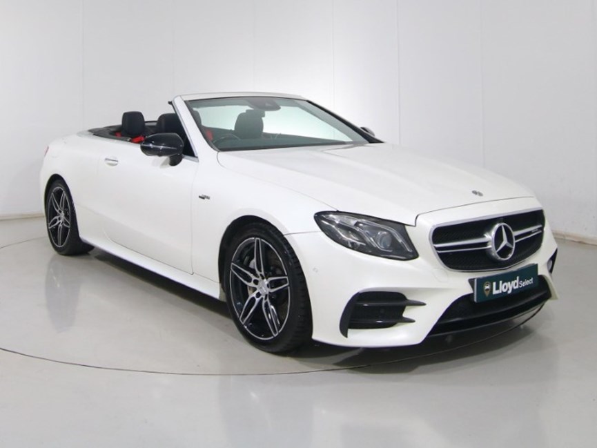 2020 (20) MERCEDES-BENZ E CLASS E53 4Matic PLUS Premium 2dr 9G-Tronic
