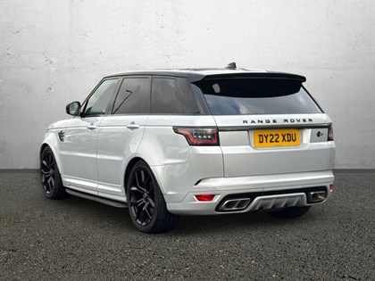 2022 (22) LAND ROVER RANGE ROVER SPORT 5.0 P575 S/C SVR Carbon Edition 5dr Auto