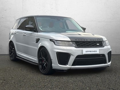 2022 (22) LAND ROVER RANGE ROVER SPORT 5.0 P575 S/C SVR Carbon Edition 5dr Auto