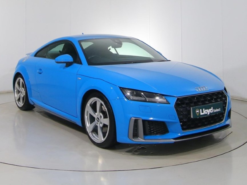 2021 (21) AUDI TT 40 TFSI S Line 2dr S Tronic