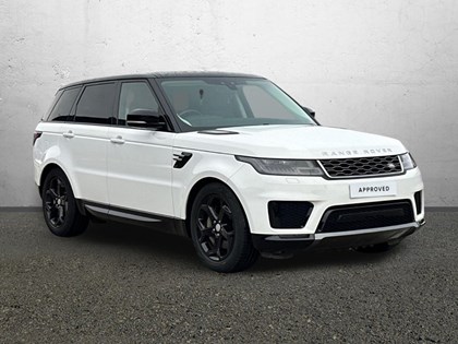 2021 (21) LAND ROVER RANGE ROVER SPORT 3.0 D300 HSE 5dr Auto