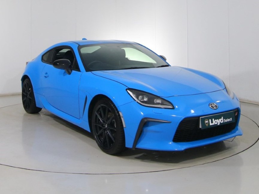 2023 (23) TOYOTA GR86 2.4 D-4S 2dr
