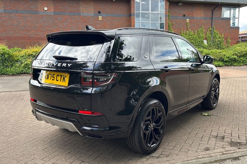 2025 (75) LAND ROVER DISCOVERY SPORT 2.0 D200 Metropolitan 5dr Auto [7 Seat] 5452934