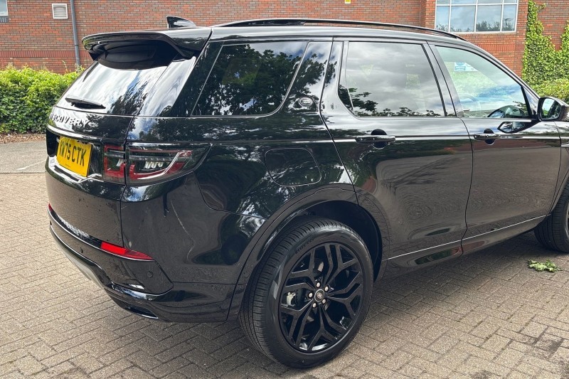 2025 (75) LAND ROVER DISCOVERY SPORT 2.0 D200 Metropolitan 5dr Auto [7 Seat] 5452937