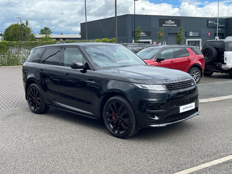 2026 (75) LAND ROVER RANGE ROVER SPORT 3.0 D300 Dynamic SE 5dr Auto 5493434