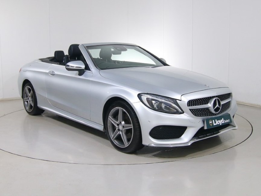 2016 (66) MERCEDES-BENZ C CLASS C220d 4Matic AMG Line 2dr Auto