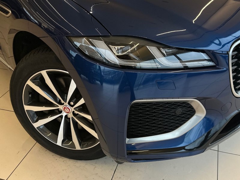 2022 (22) JAGUAR F-PACE 2.0 P400e R-Dynamic SE 5dr Auto AWD 4978290