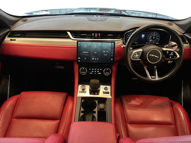 2022 (22) JAGUAR F-PACE 2.0 P400e R-Dynamic SE 5dr Auto AWD 4978256