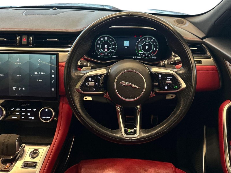 2022 (22) JAGUAR F-PACE 2.0 P400e R-Dynamic SE 5dr Auto AWD 4978262