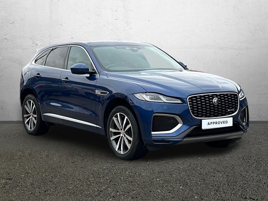 2022 (22) JAGUAR F-PACE 2.0 P400e R-Dynamic SE 5dr Auto AWD