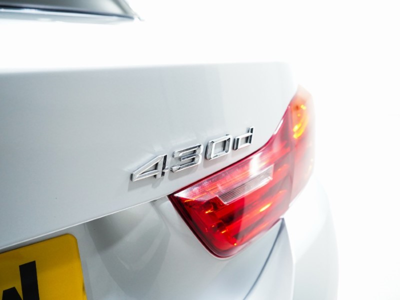 2016 (66) BMW 4 SERIES 430d M Sport 2dr Auto [Professional Media] 4513205
