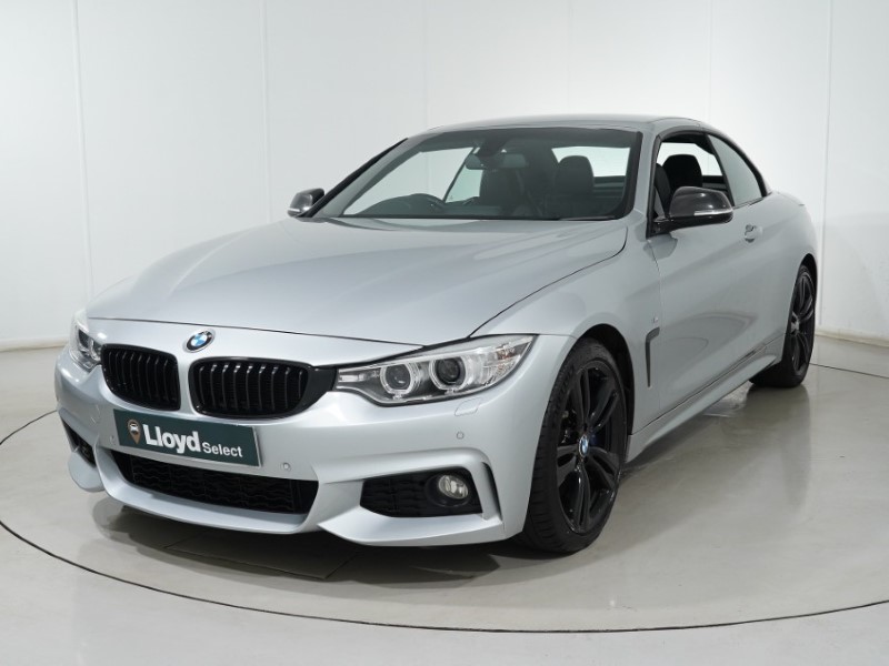 2016 (66) BMW 4 SERIES 430d M Sport 2dr Auto [Professional Media] 4513230