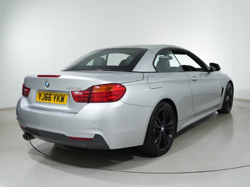 2016 (66) BMW 4 SERIES 430d M Sport 2dr Auto [Professional Media] 4513231