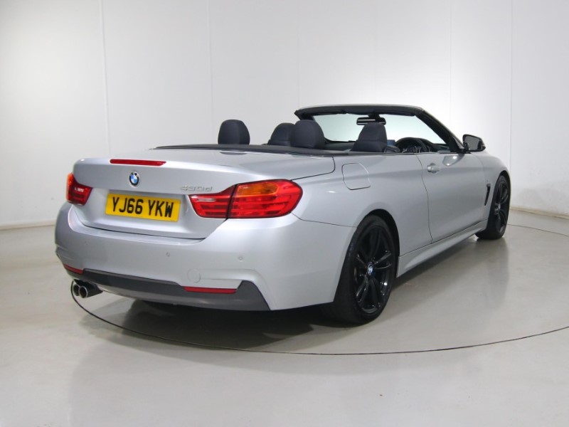 2016 (66) BMW 4 SERIES 430d M Sport 2dr Auto [Professional Media] 4513258