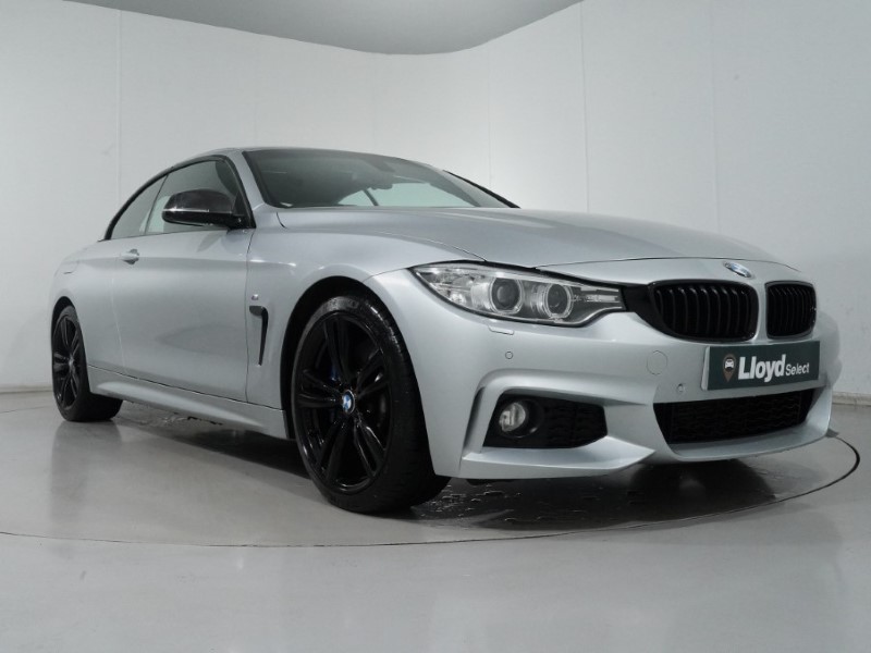 2016 (66) BMW 4 SERIES 430d M Sport 2dr Auto [Professional Media] 4691905