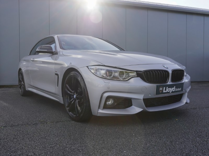 2016 (66) BMW 4 SERIES 430d M Sport 2dr Auto [Professional Media] 4691906