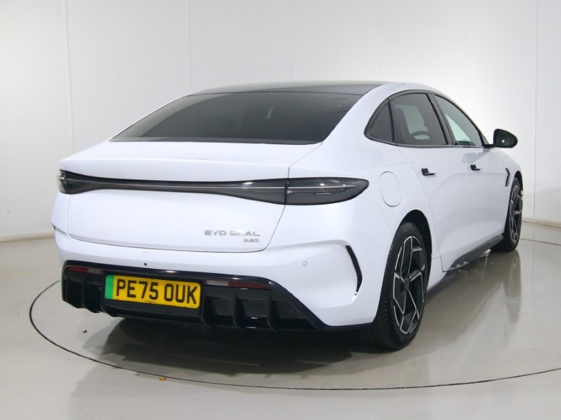 2025 (75) BYD SEAL 390kW Excellence AWD 83kWh 4dr Auto 4634454