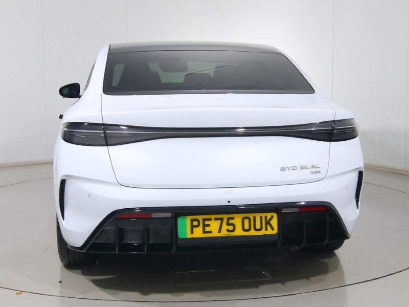 2025 (75) BYD SEAL 390kW Excellence AWD 83kWh 4dr Auto 4634453