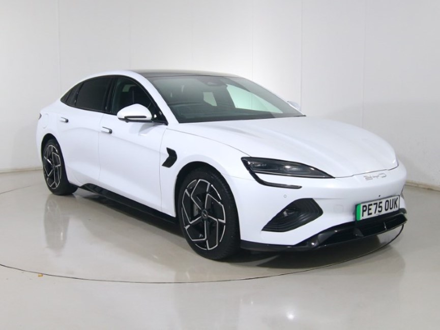 2025 (75) BYD SEAL 390kW Excellence AWD 83kWh 4dr Auto