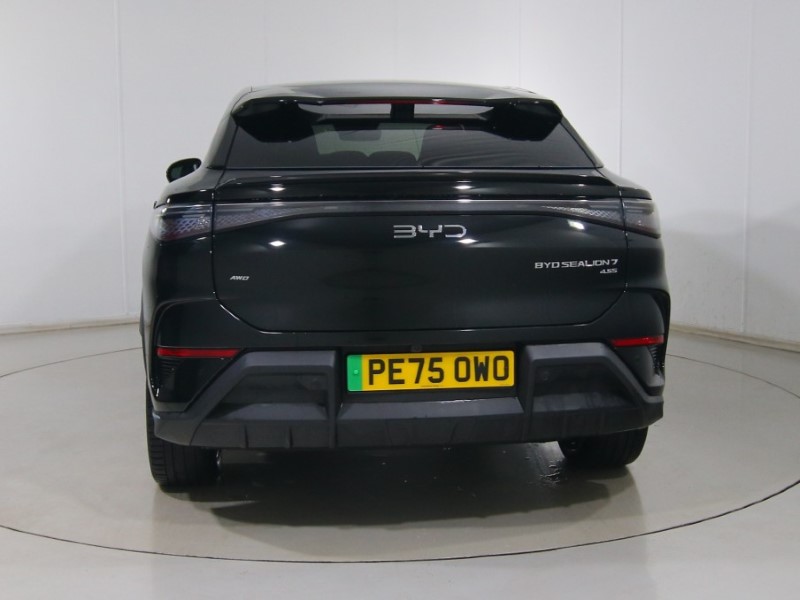 2025 (75) BYD SEALION 7 390kW Design AWD 83kWh 5dr Auto 4615114