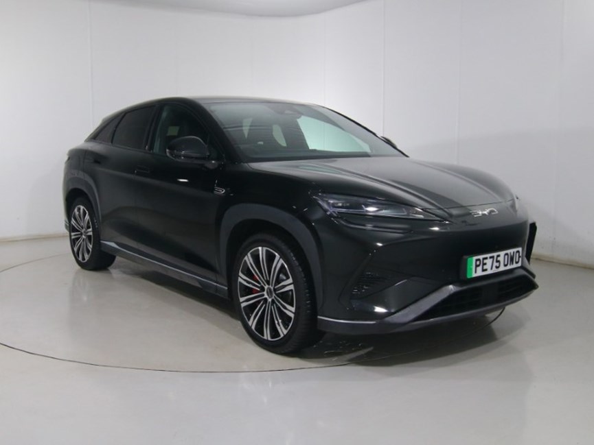2025 (75) BYD SEALION 7 390kW Design AWD 83kWh 5dr Auto