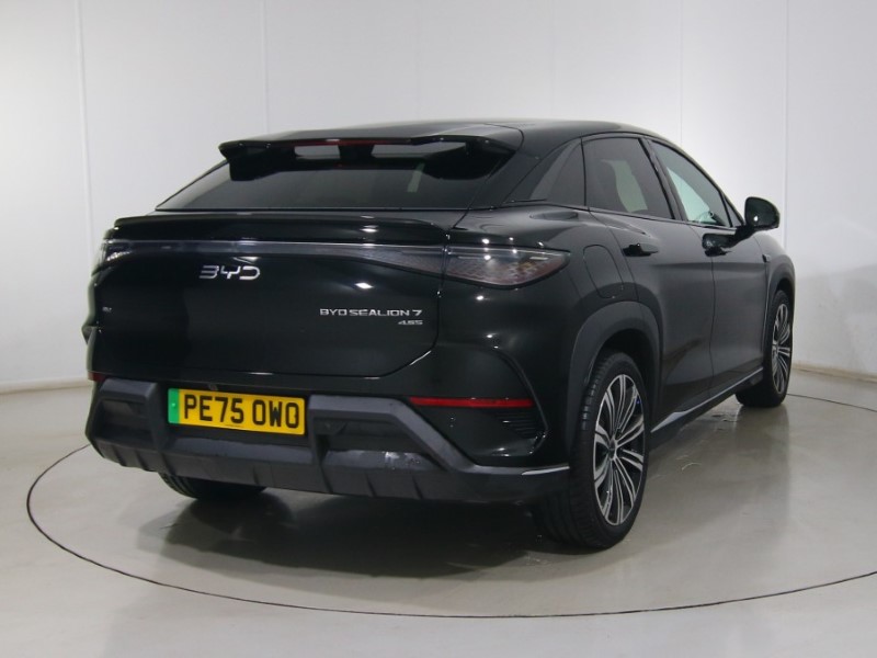 2025 (75) BYD SEALION 7 390kW Design AWD 83kWh 5dr Auto 4615115
