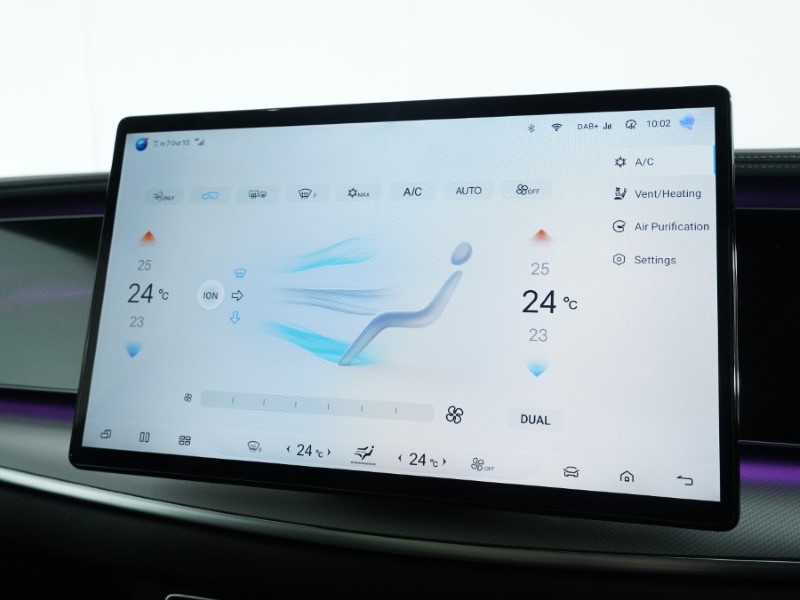 2025 (75) BYD SEALION 7 390kW Design AWD 83kWh 5dr Auto 4615094