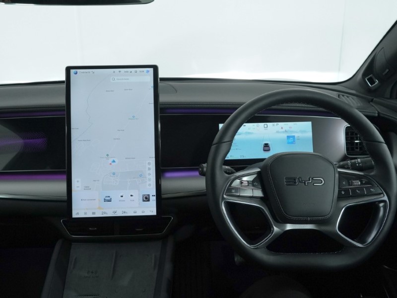 2025 (75) BYD SEALION 7 390kW Design AWD 83kWh 5dr Auto 4615106