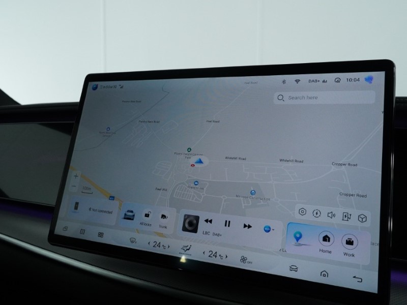 2025 (75) BYD SEALION 7 390kW Design AWD 83kWh 5dr Auto 4615102