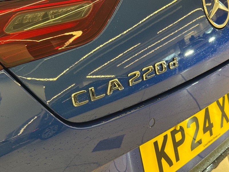 2024 (24) MERCEDES-BENZ CLA 220d AMG Line Premium Plus 4dr Tip Auto 4945970