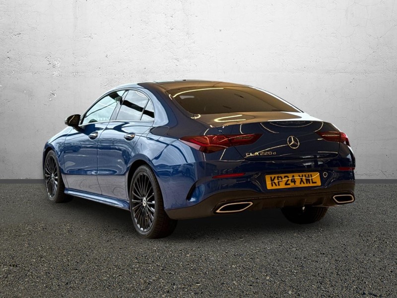 2024 (24) MERCEDES-BENZ CLA 220d AMG Line Premium Plus 4dr Tip Auto 4945928