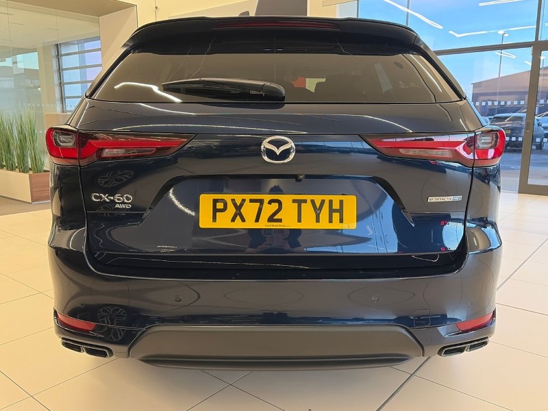 2022 (72) MAZDA CX-60 2.5 PHEV Homura 5dr Auto 4947274