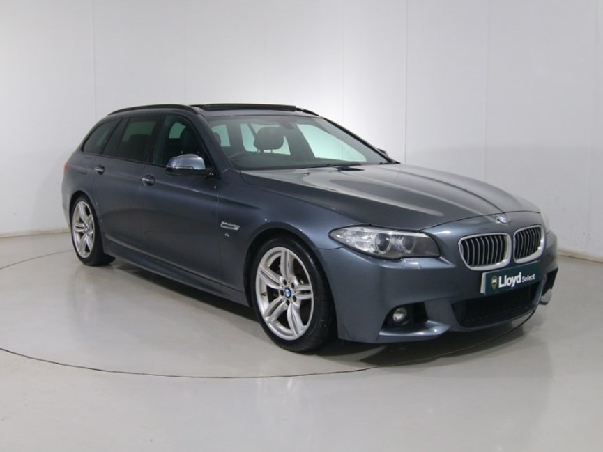 2016 (66) BMW 5 SERIES 530d M Sport 5dr Step Auto
