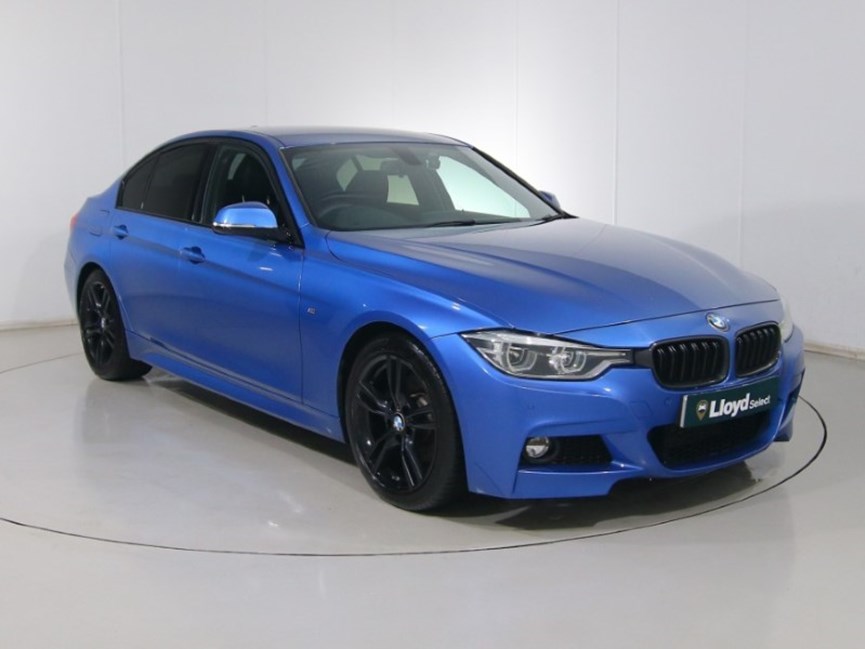 2018 (68) BMW 3 SERIES 330d M Sport 4dr Step Auto