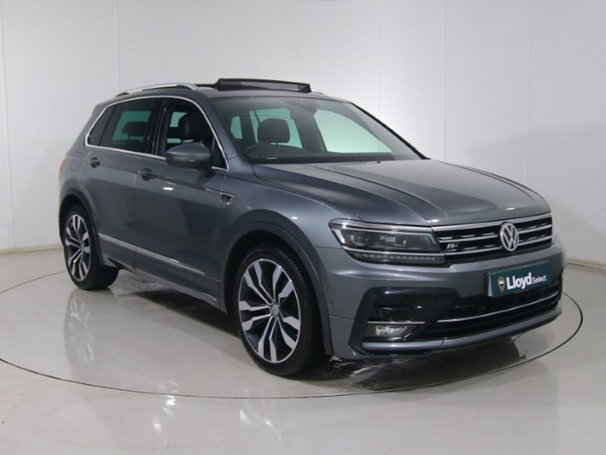 2019 (69) VOLKSWAGEN TIGUAN 1.5 TSi EVO 150 R-Line 5dr DSG
