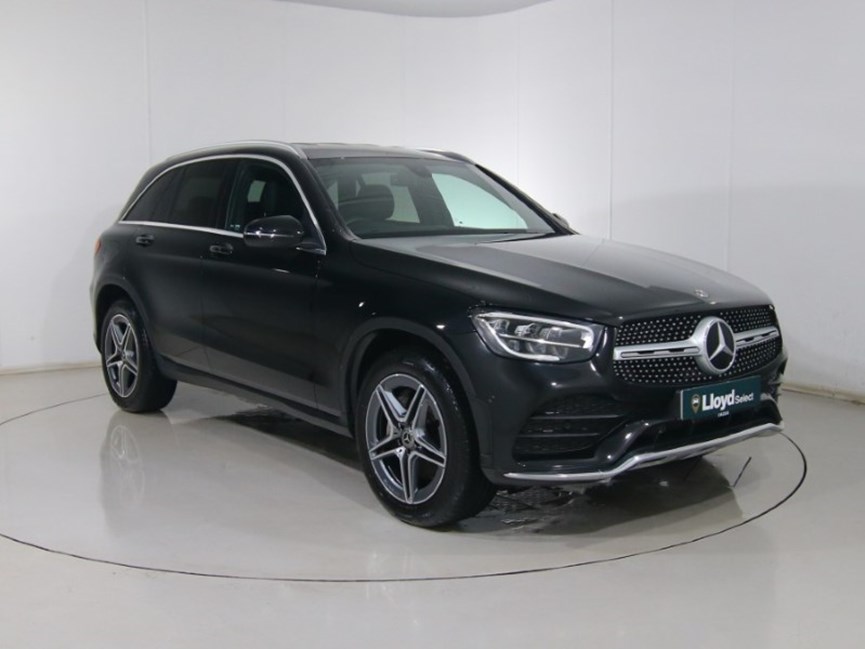 2022 (22) MERCEDES-BENZ GLC 300 4Matic AMG Line 5dr 9G-Tronic