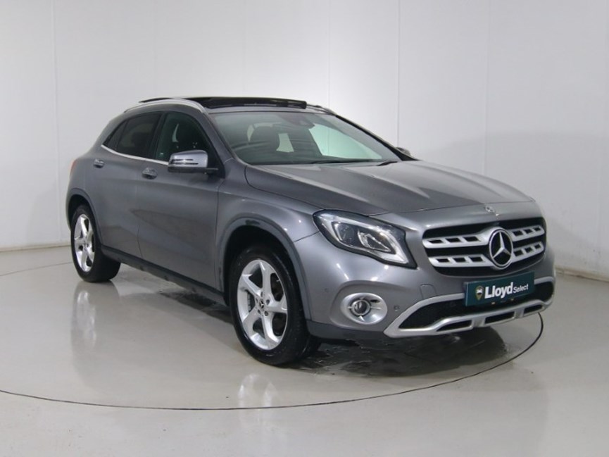 2018 (68) MERCEDES-BENZ GLA 200d 4Matic Sport Premium Plus 5dr Auto