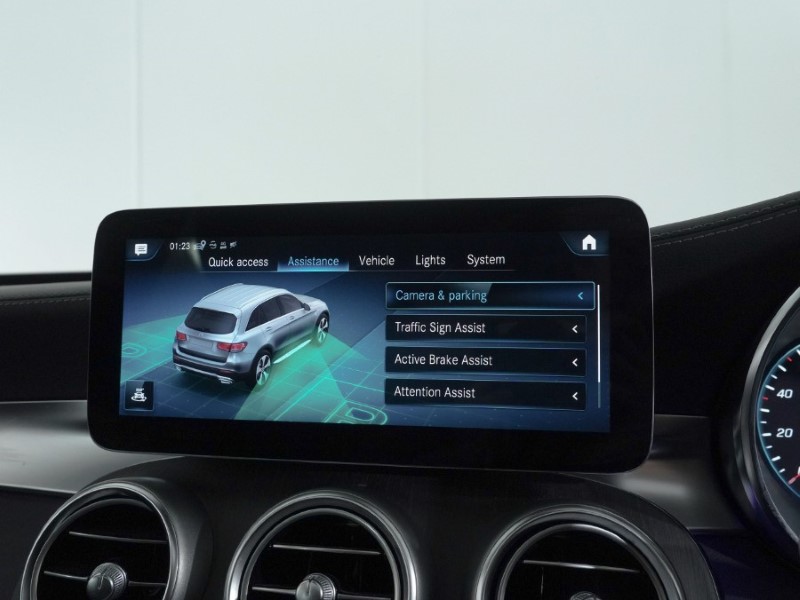 2021 (71) MERCEDES-BENZ GLC 300d 4Matic AMG Line Premium Pls 5dr 9G-Tronic 4591519