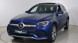 2021 (71) MERCEDES-BENZ GLC 300d 4Matic AMG Line Premium Pls 5dr 9G-Tronic 4591523