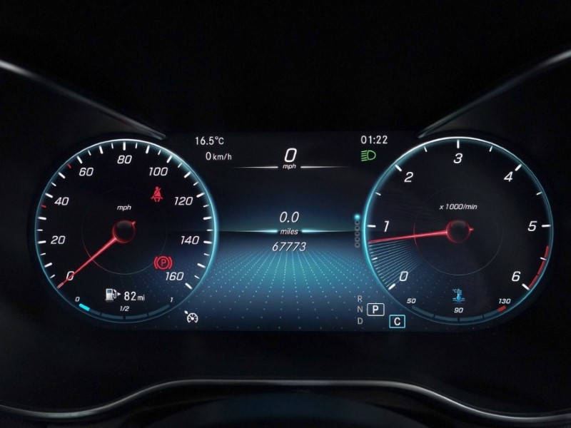 2021 (71) MERCEDES-BENZ GLC 300d 4Matic AMG Line Premium Pls 5dr 9G-Tronic 4591506