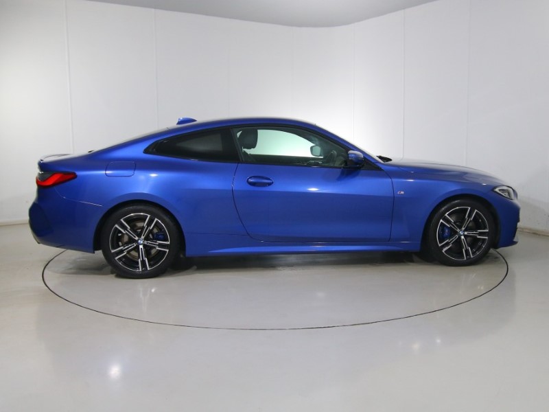 2021 (21) BMW 4 SERIES 430i M Sport 2dr Step Auto 4591070