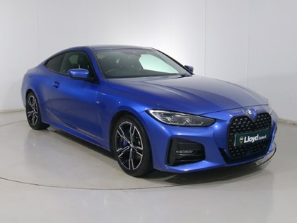 2021 (21) BMW 4 SERIES 430i M Sport 2dr Step Auto