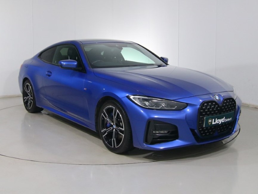 2021 (21) BMW 4 SERIES 430i M Sport 2dr Step Auto