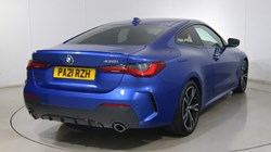 2021 (21) BMW 4 SERIES 430i M Sport 2dr Step Auto 4591069
