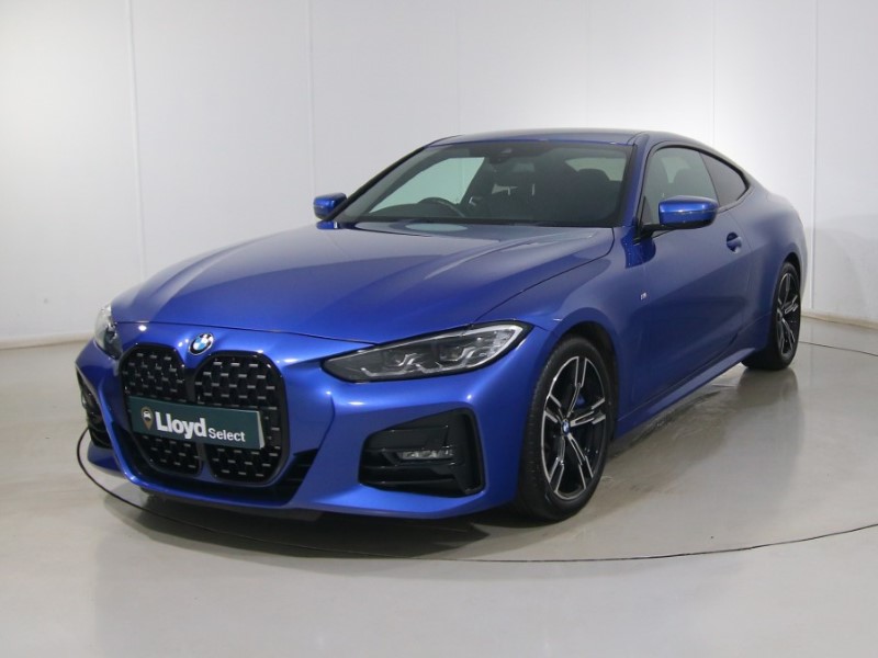 2021 (21) BMW 4 SERIES 430i M Sport 2dr Step Auto 4591065