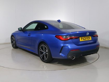 2021 (21) BMW 4 SERIES 430i M Sport 2dr Step Auto