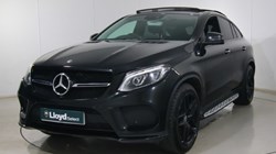 2017 (67) MERCEDES-BENZ GLE COUPE GLE 350d 4Matic AMG Line Premium Plus 5dr 9G-Tron 4637836