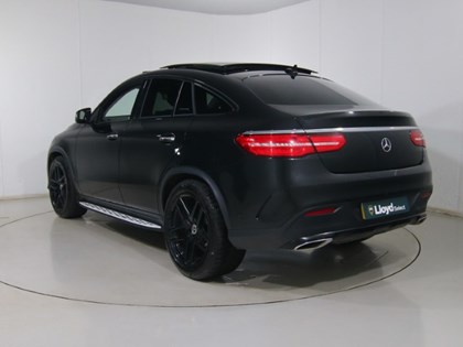 2017 (67) MERCEDES-BENZ GLE COUPE GLE 350d 4Matic AMG Line Premium Plus 5dr 9G-Tron